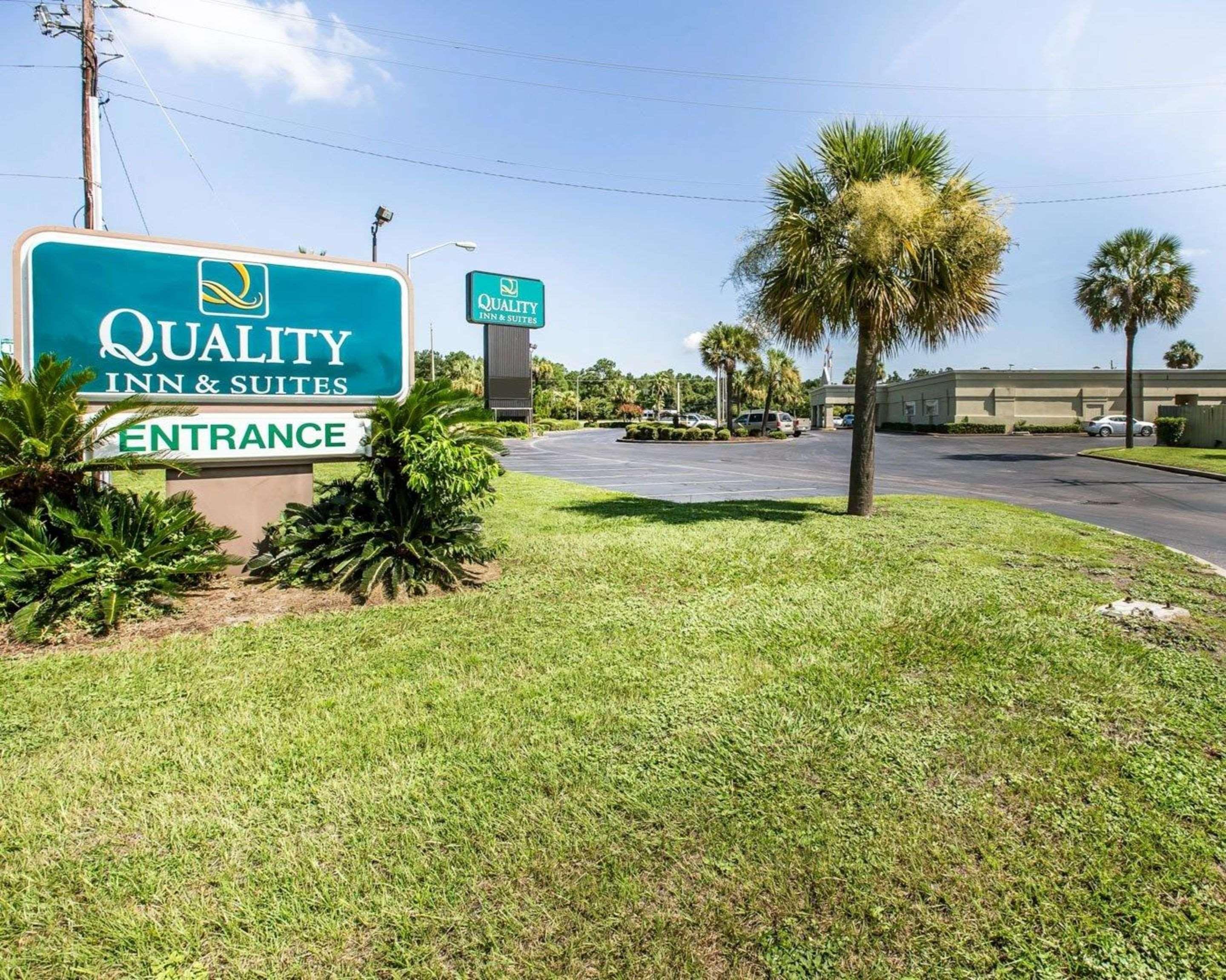 Quality Inn & Suites Waycross Kültér fotó
