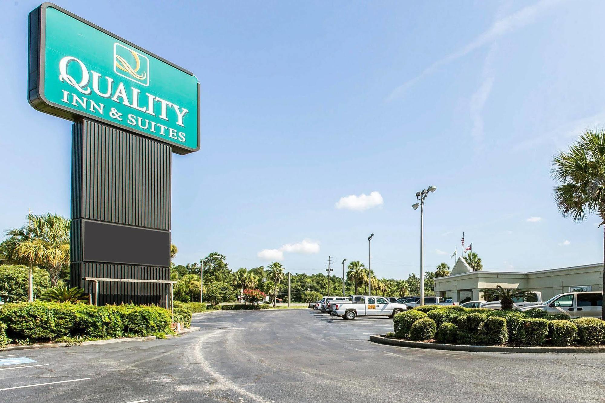 Quality Inn & Suites Waycross Kültér fotó